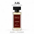 PACCI A16 Kadın Parfümü 50 ML – Çiçeksi • Gourmand