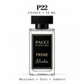 PACCI P22 Niche Unisex Parfüm 50 ML – Meyvemsi • Amber • Gurme