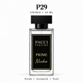 PACCI P29 Niche Unisex Parfüm 50 ML – Ferah • Aromatik • Odunsu