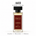 PACCI A03 Kadın Parfümü 50 ML – Çiçeksi • Meyvemsi • Odunsu