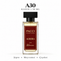 PACCI A30 Kadın Parfümü 50 ML – Şipre • Meyvemsi • Çiçeksi