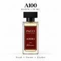 PACCI A100 Kadın Parfümü 50 ML – Sıcak • Gurme • Çiçeksi