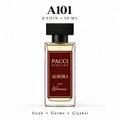 PACCI A101 Kadın Parfümü 50 ML – Sıcak • Gurme • Çiçeksi