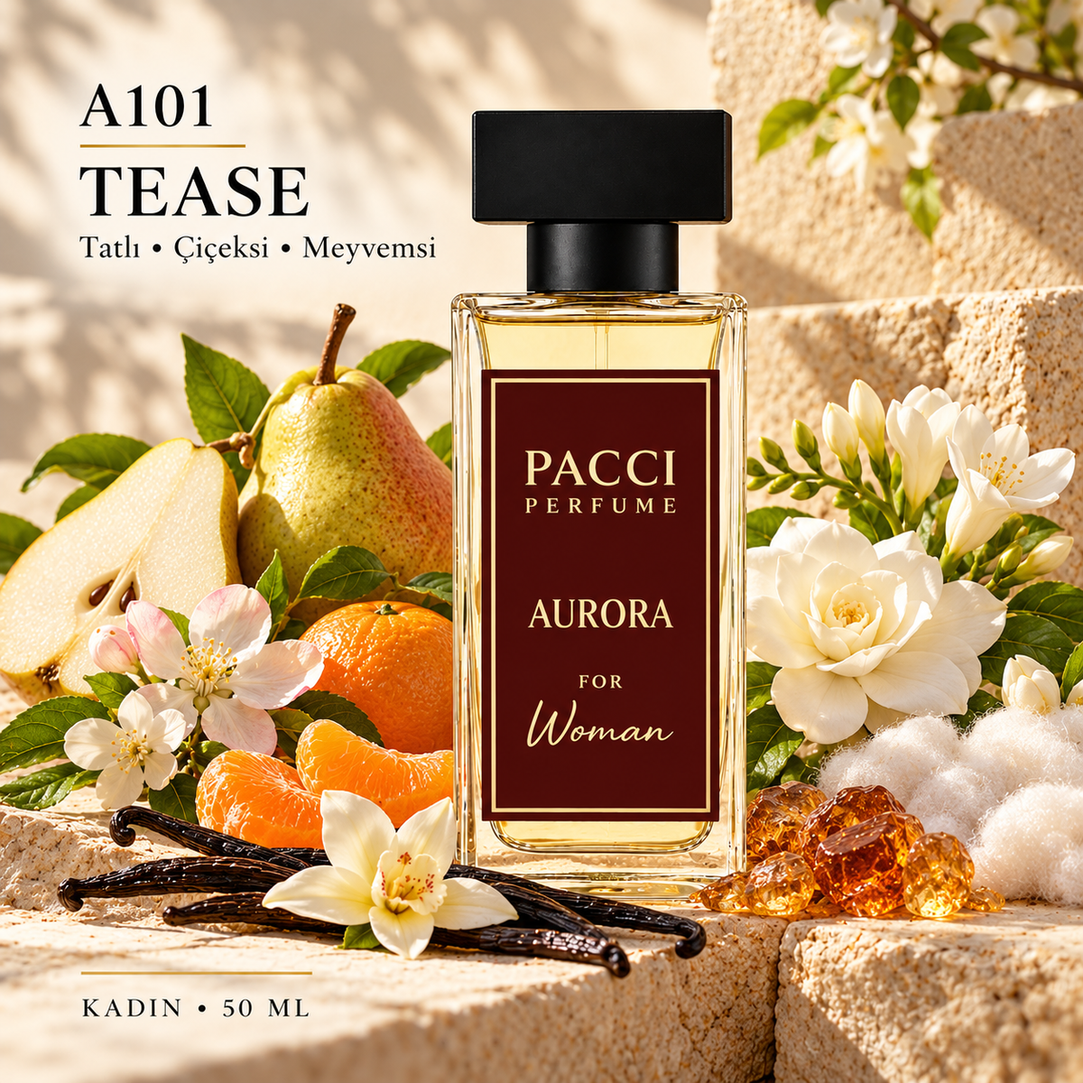 Victoria's Secret Tease esintili PACCI A101 kadın parfümü 50 ML