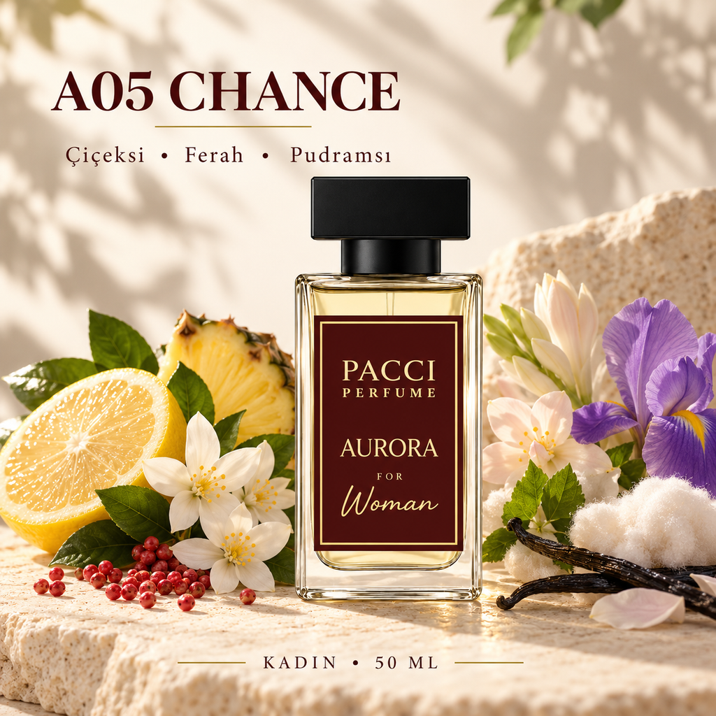 Chanel Chance esintili PACCI A05 kadın parfümü 50 ML