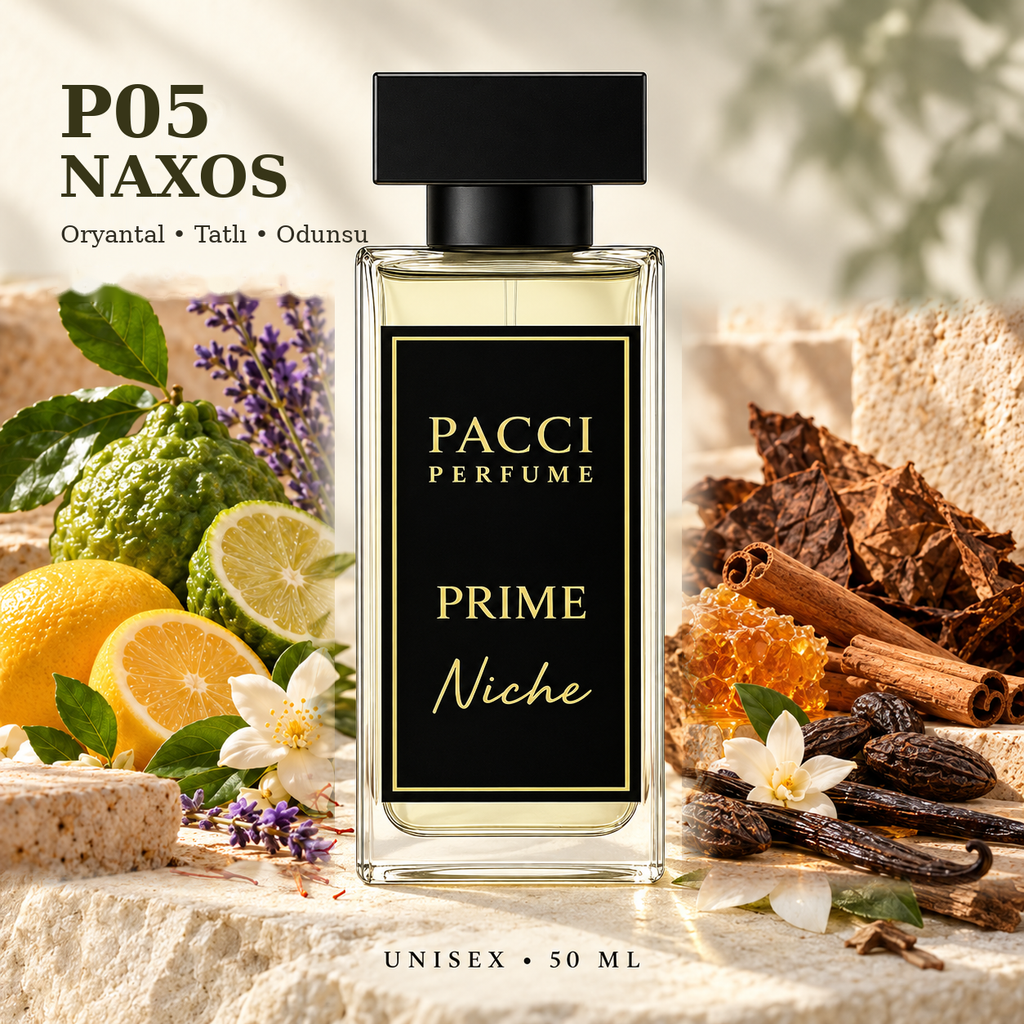 Xerjoff Naxos esintili PACCI P05 niche unisex parfüm 50 ML