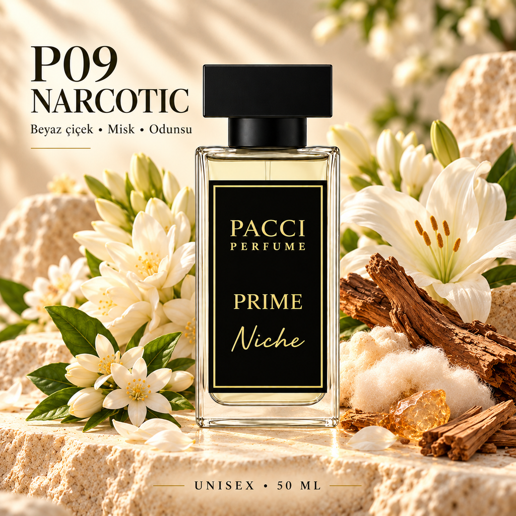 Nasomatto Narcotic V esintili PACCI P09 niche unisex parfüm 50 ML