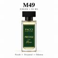PACCI M49 Erkek Parfümü 50 ML – Ferah • Oryantal • Odunsu
