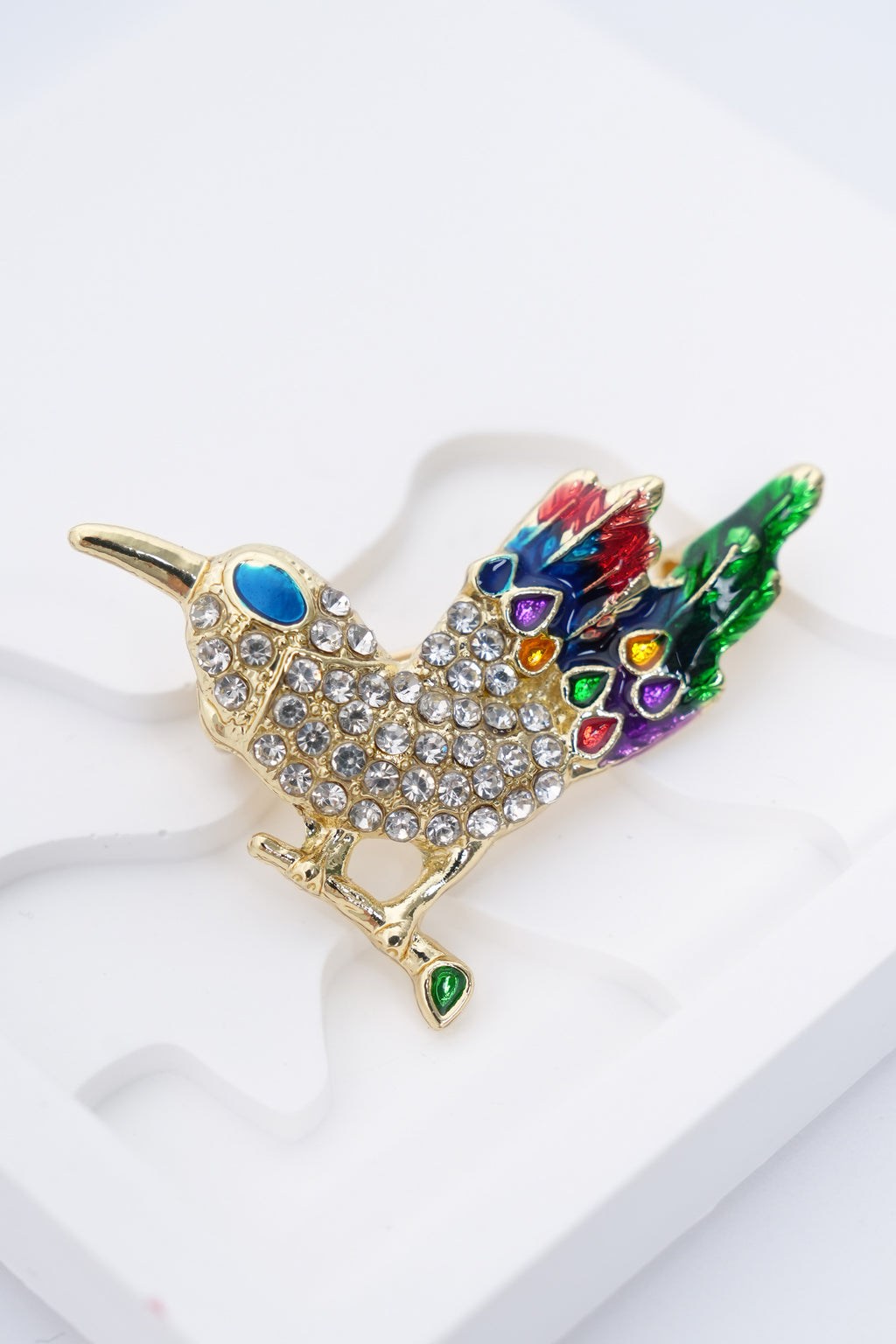 Gökkuşağı Uçuşu Broş