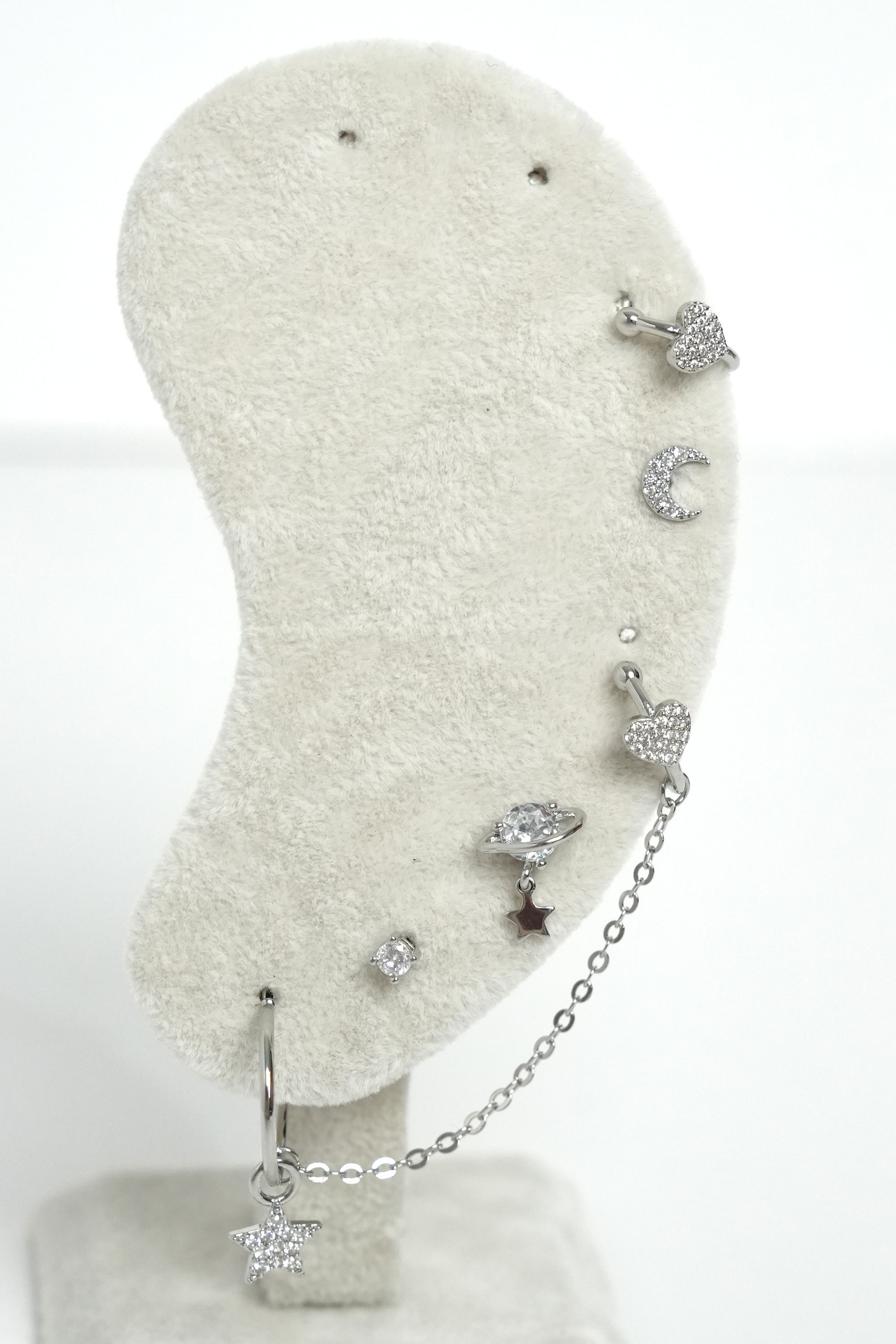 Göksel Bağ Çoklu Luxe Küpe