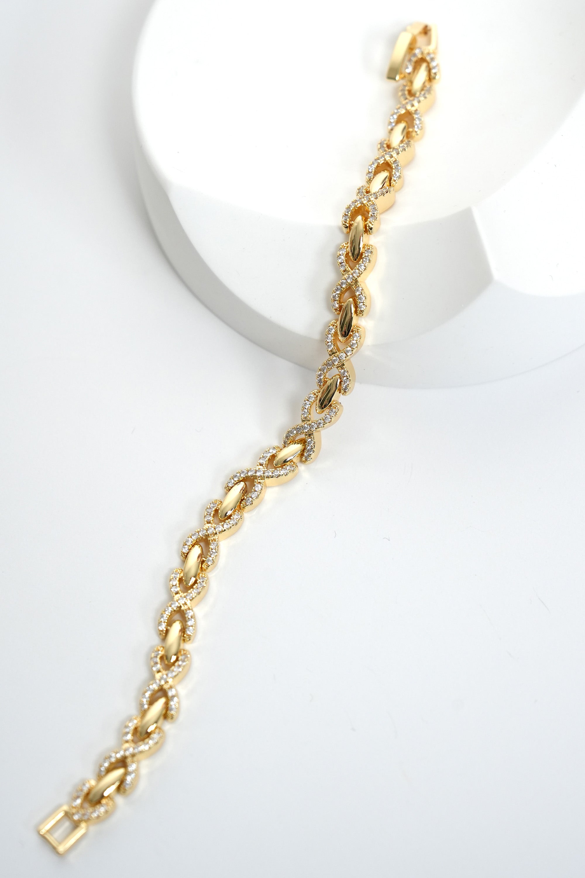 Sonsuz Bağ 14K Vip Bileklik