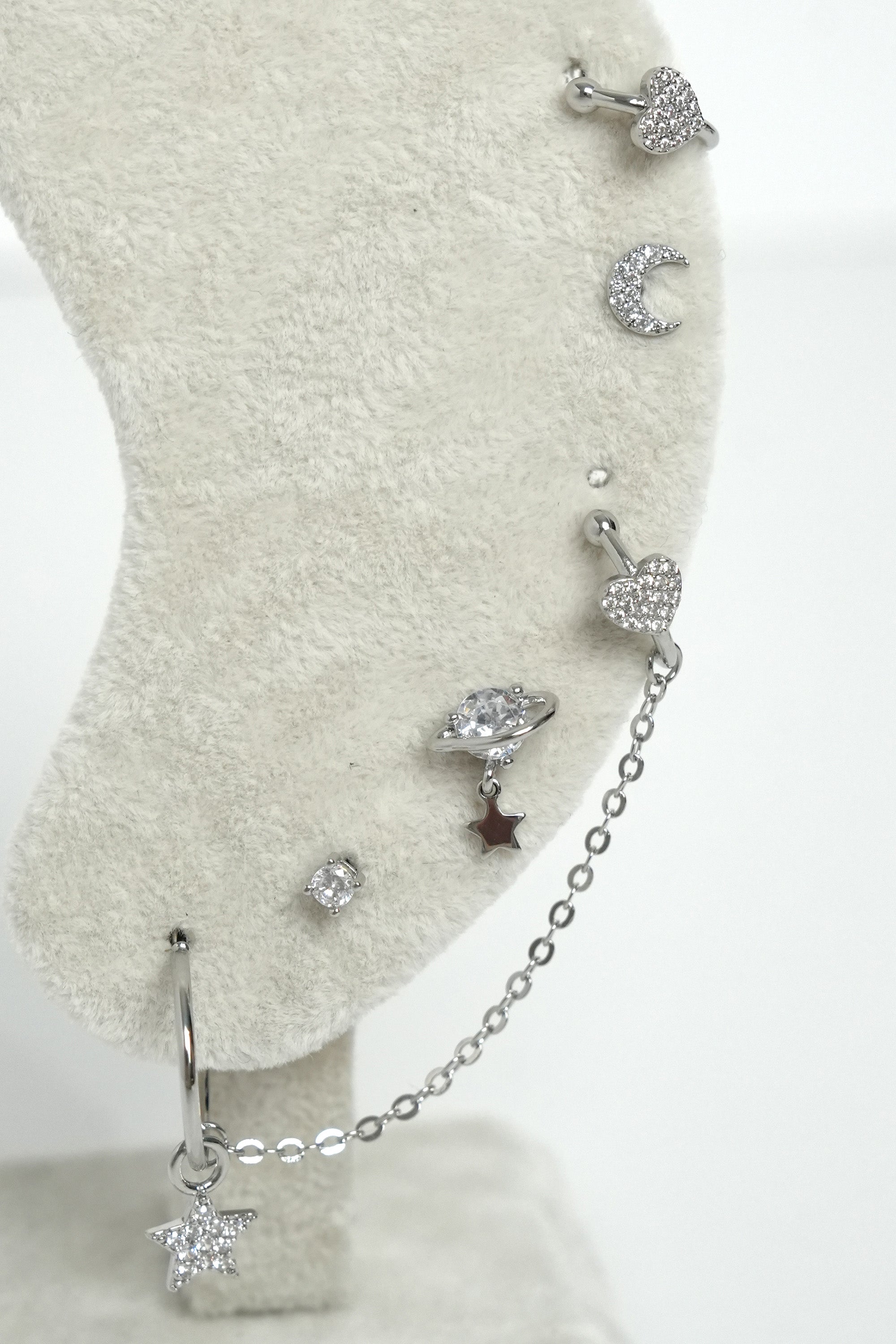 Göksel Bağ Çoklu Luxe Küpe