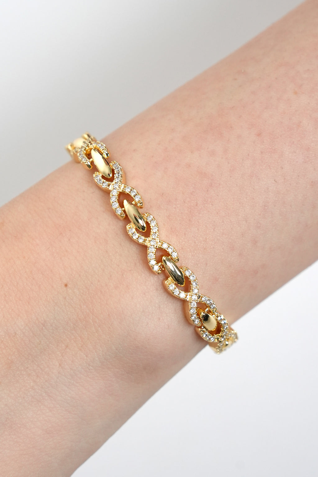 Sonsuz Bağ 14K Vip Bileklik