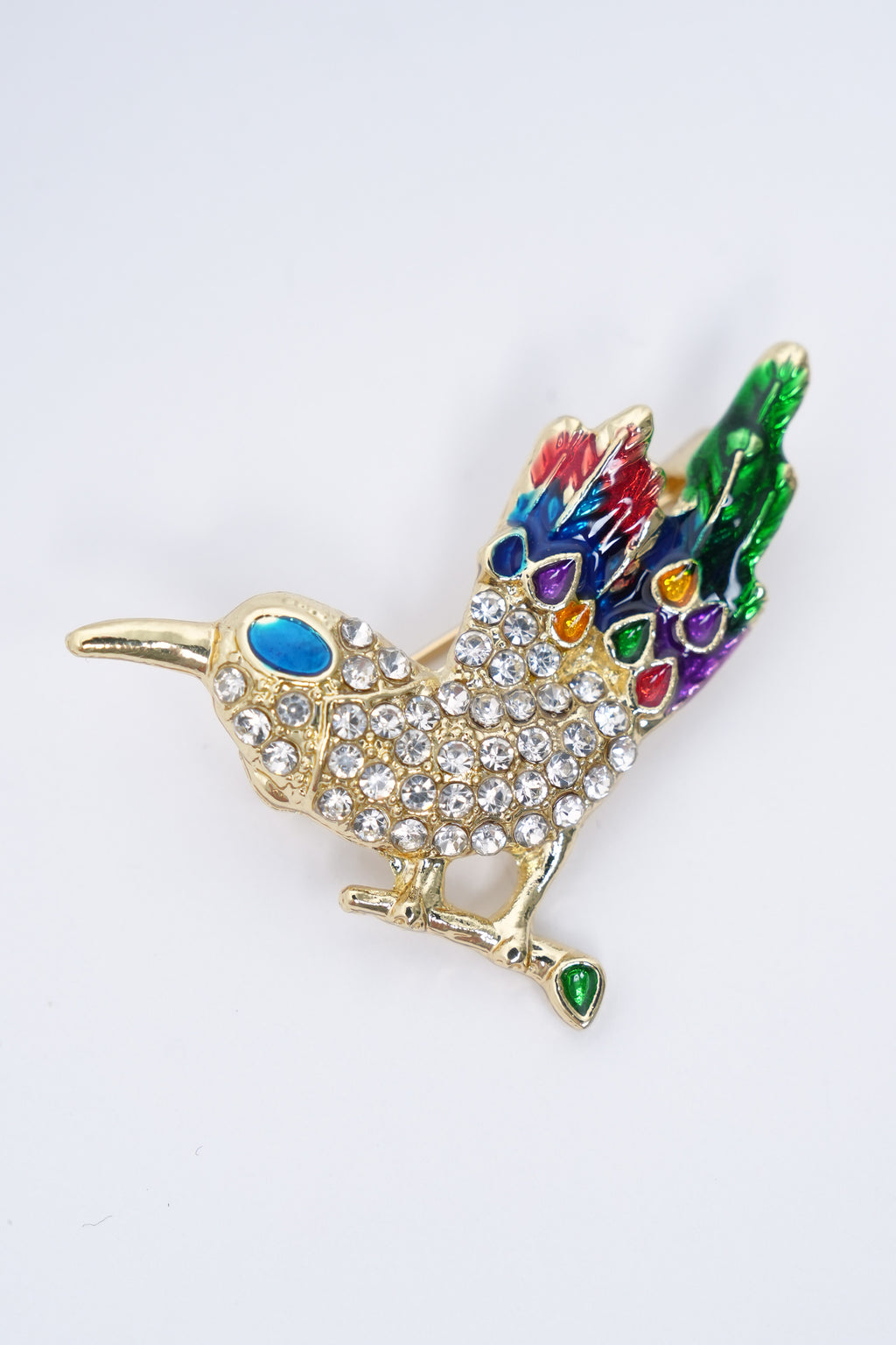 Gökkuşağı Uçuşu Broş