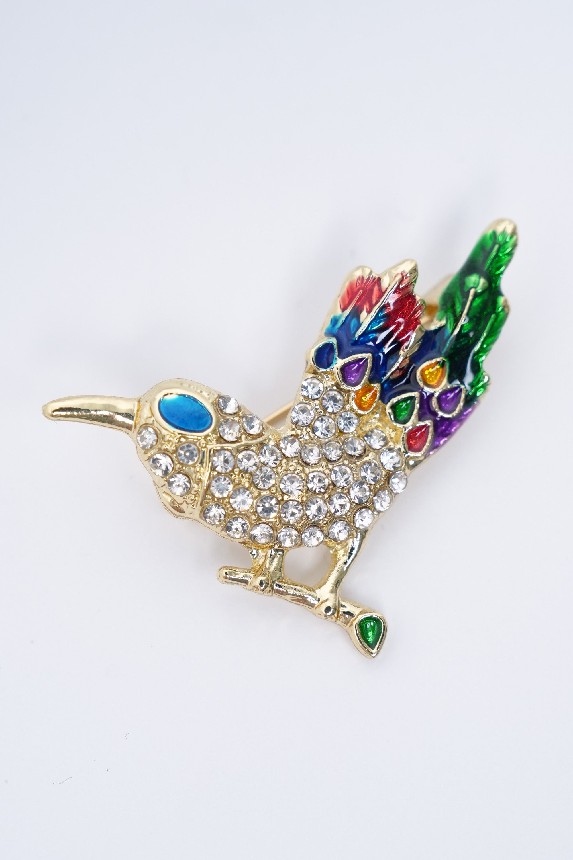 Gökkuşağı Uçuşu Broş