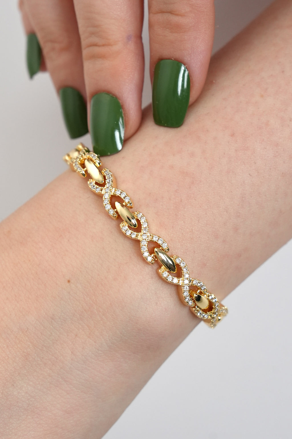 Sonsuz Bağ 14K Vip Bileklik