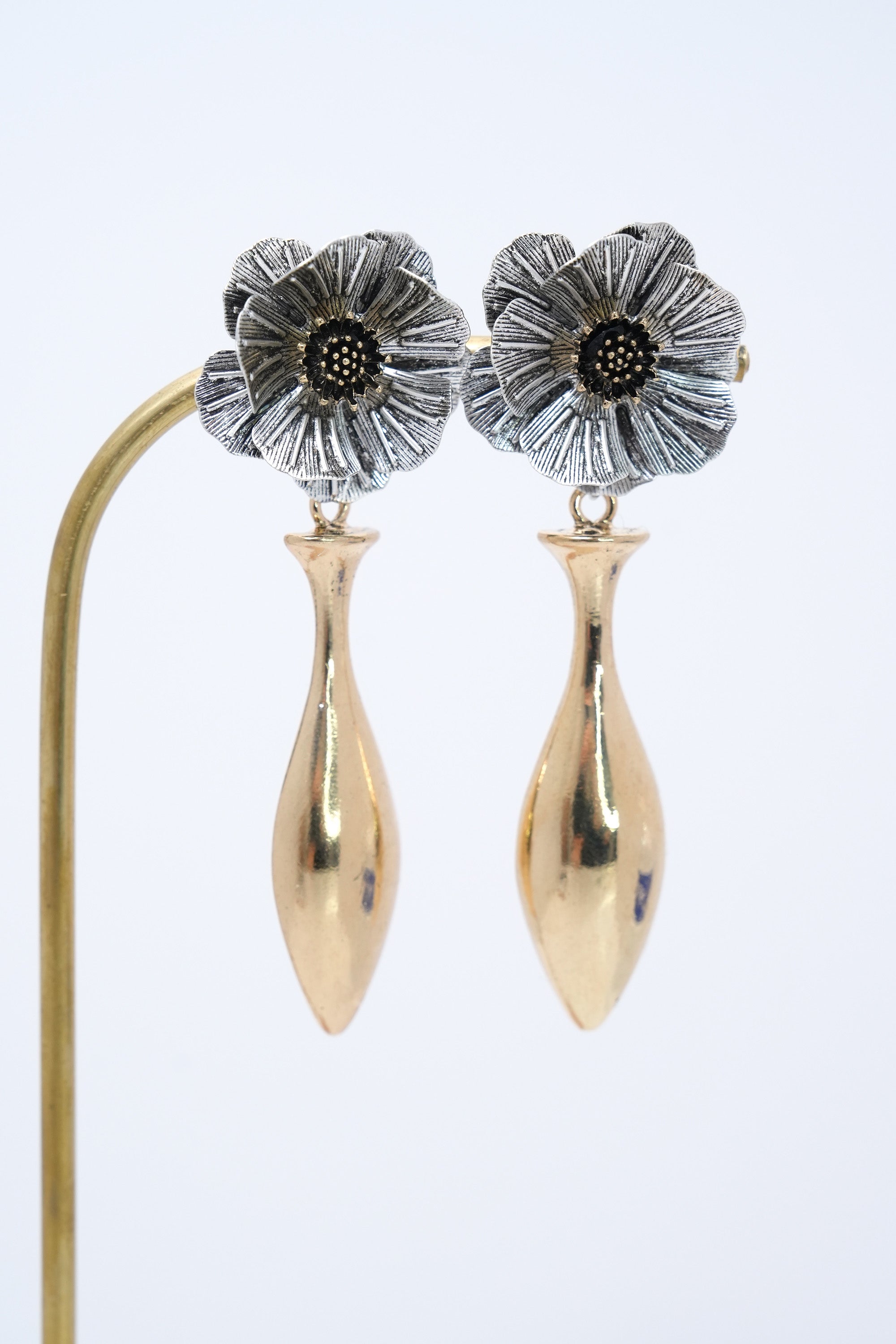 Çiçek Mührü ZR Model Küpe