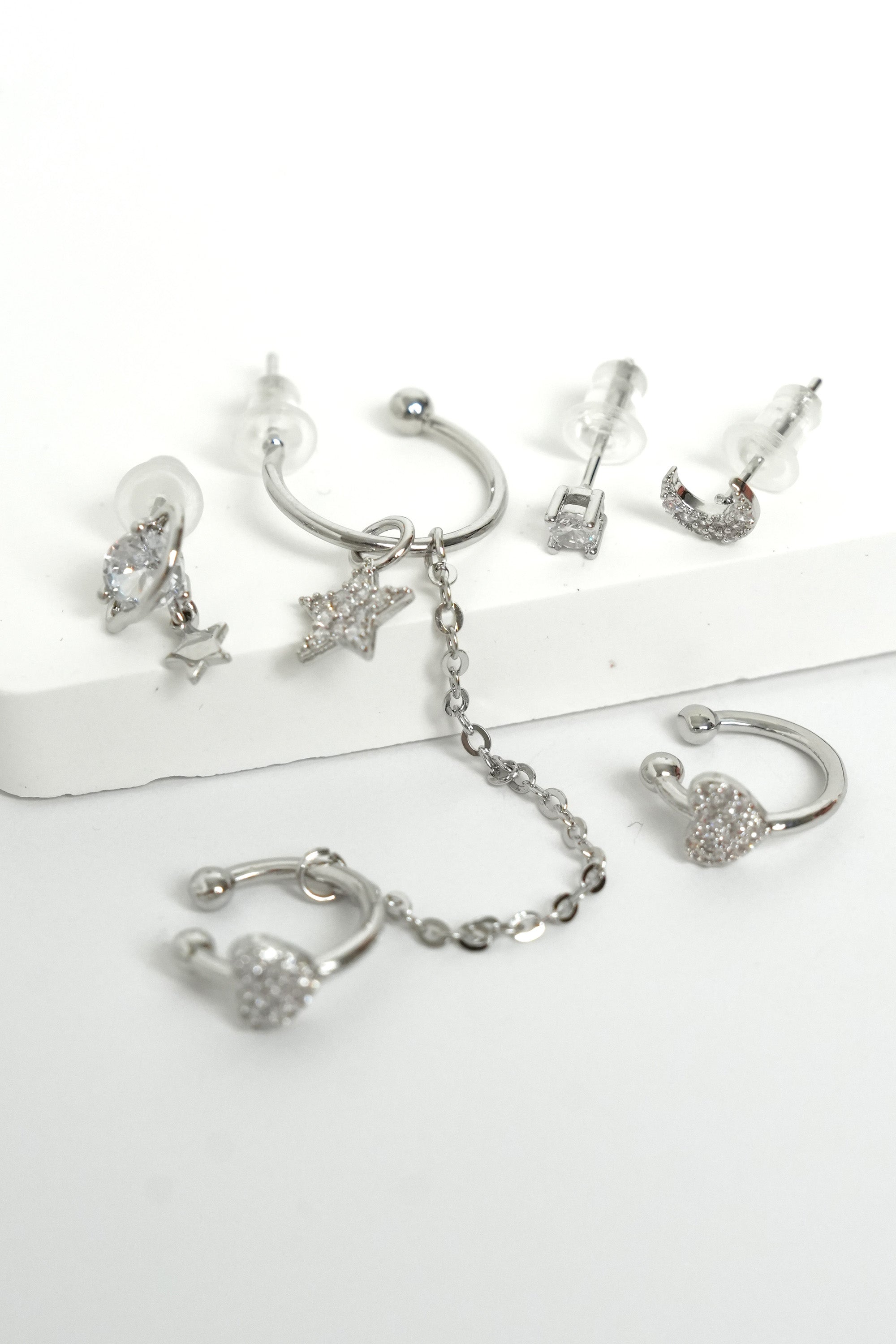 Göksel Bağ Çoklu Luxe Küpe