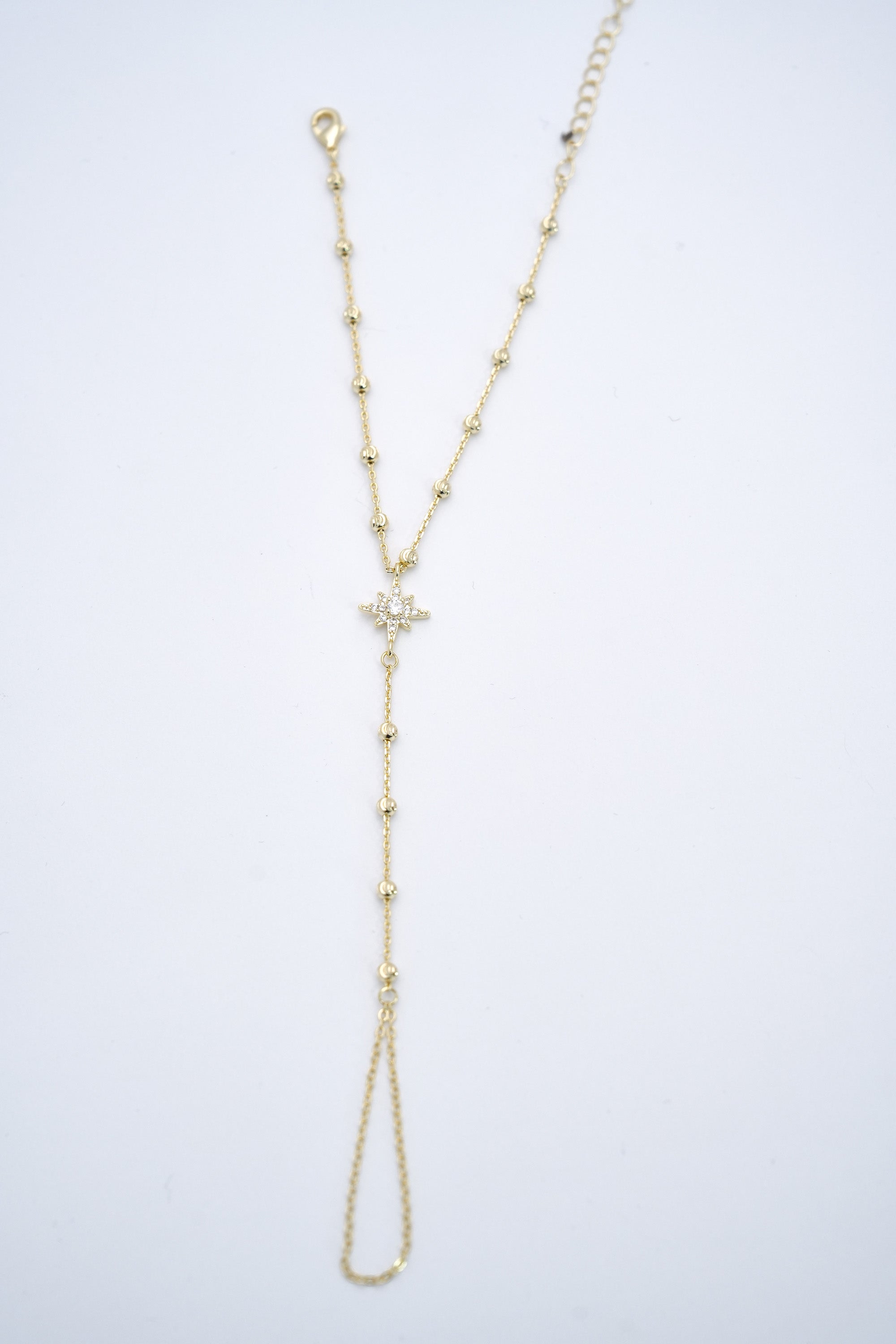 Astral Pusula 14K Altın Kaplama Şahmeran