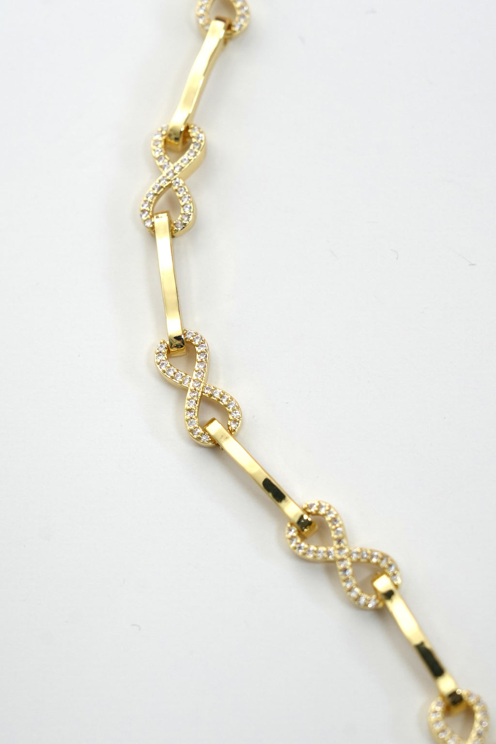 Saf Sonsuzluk 14K Vip Bileklik