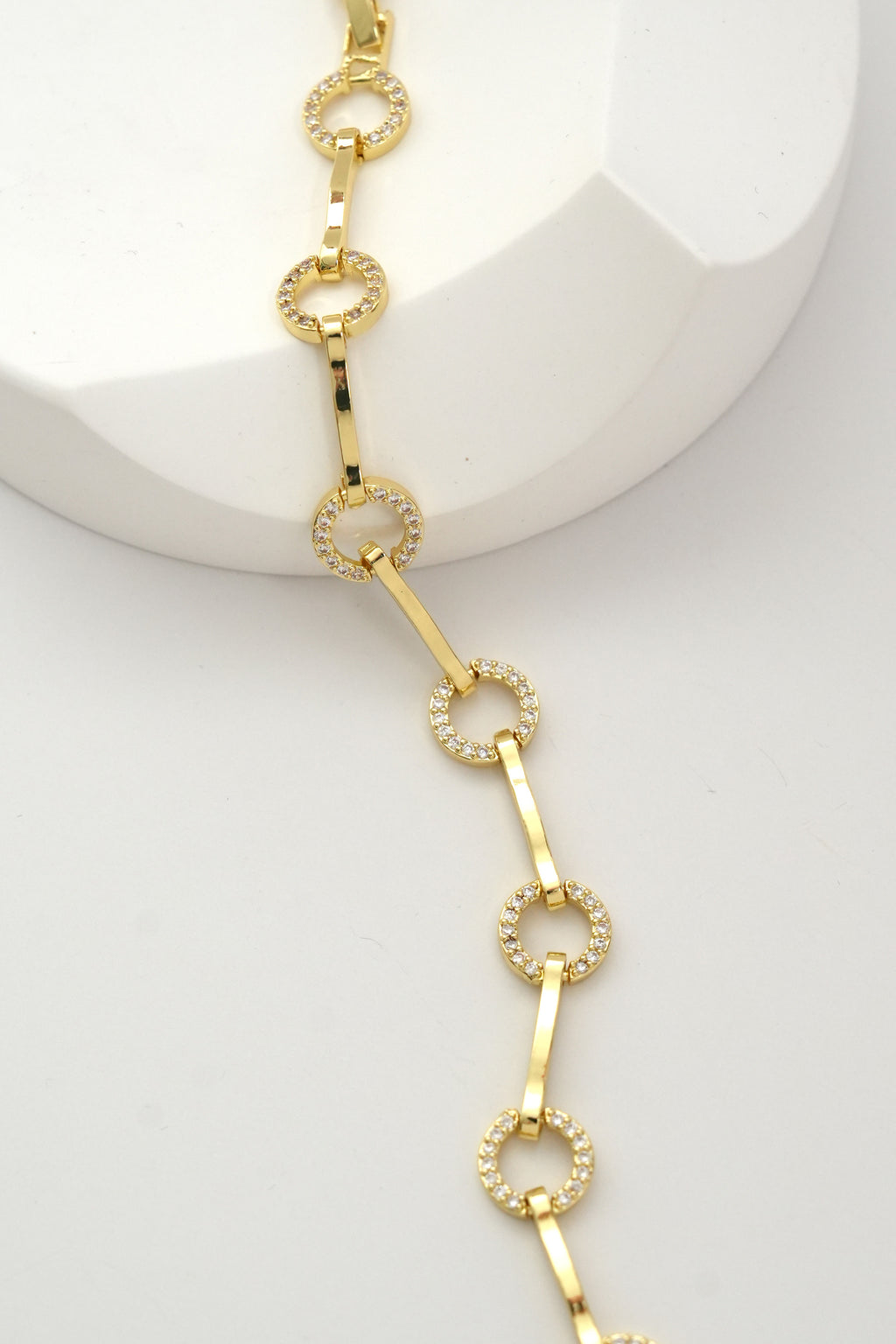 Altın Aralık 14K Vip Bileklik