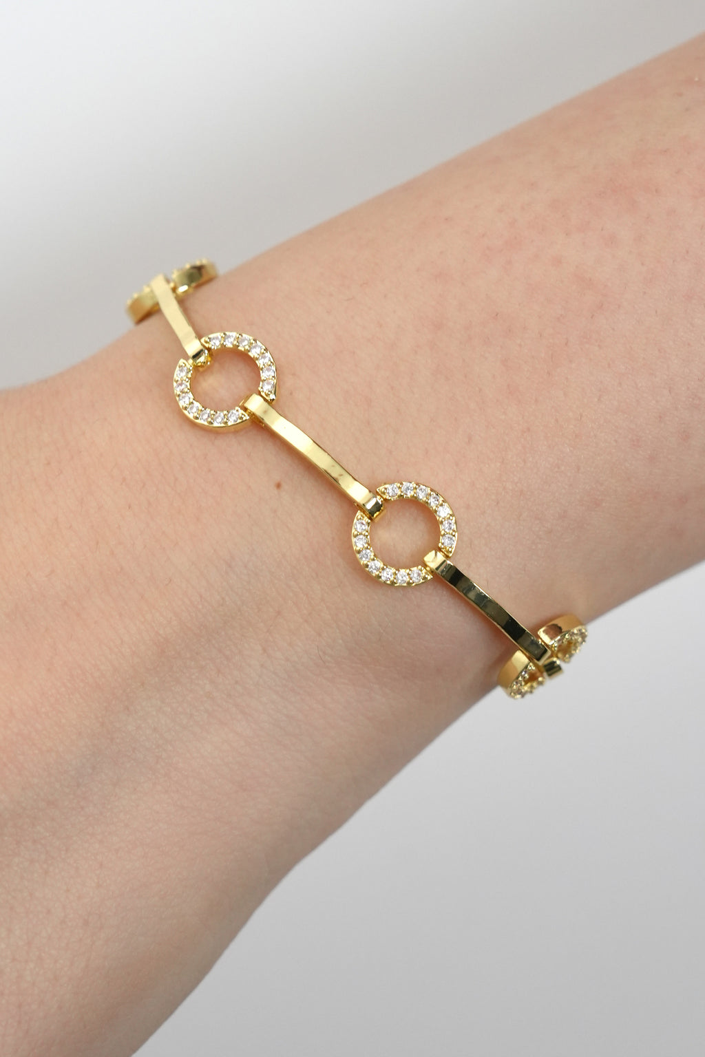 Altın Aralık 14K Vip Bileklik