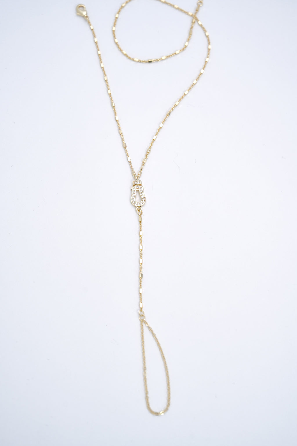 Şans Nalı 14K Altın Kaplama Şahmeran