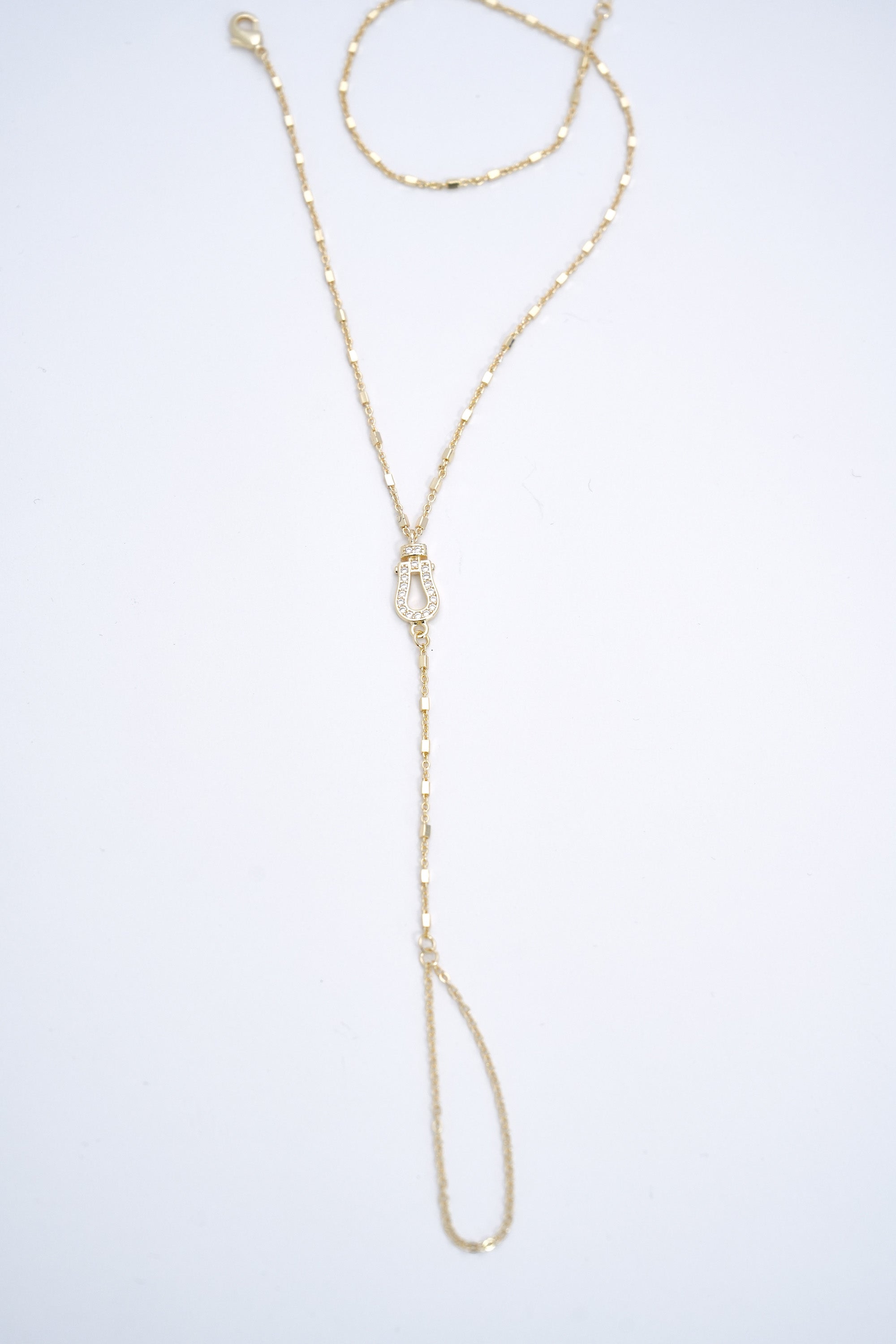 Şans Nalı 14K Altın Kaplama Şahmeran