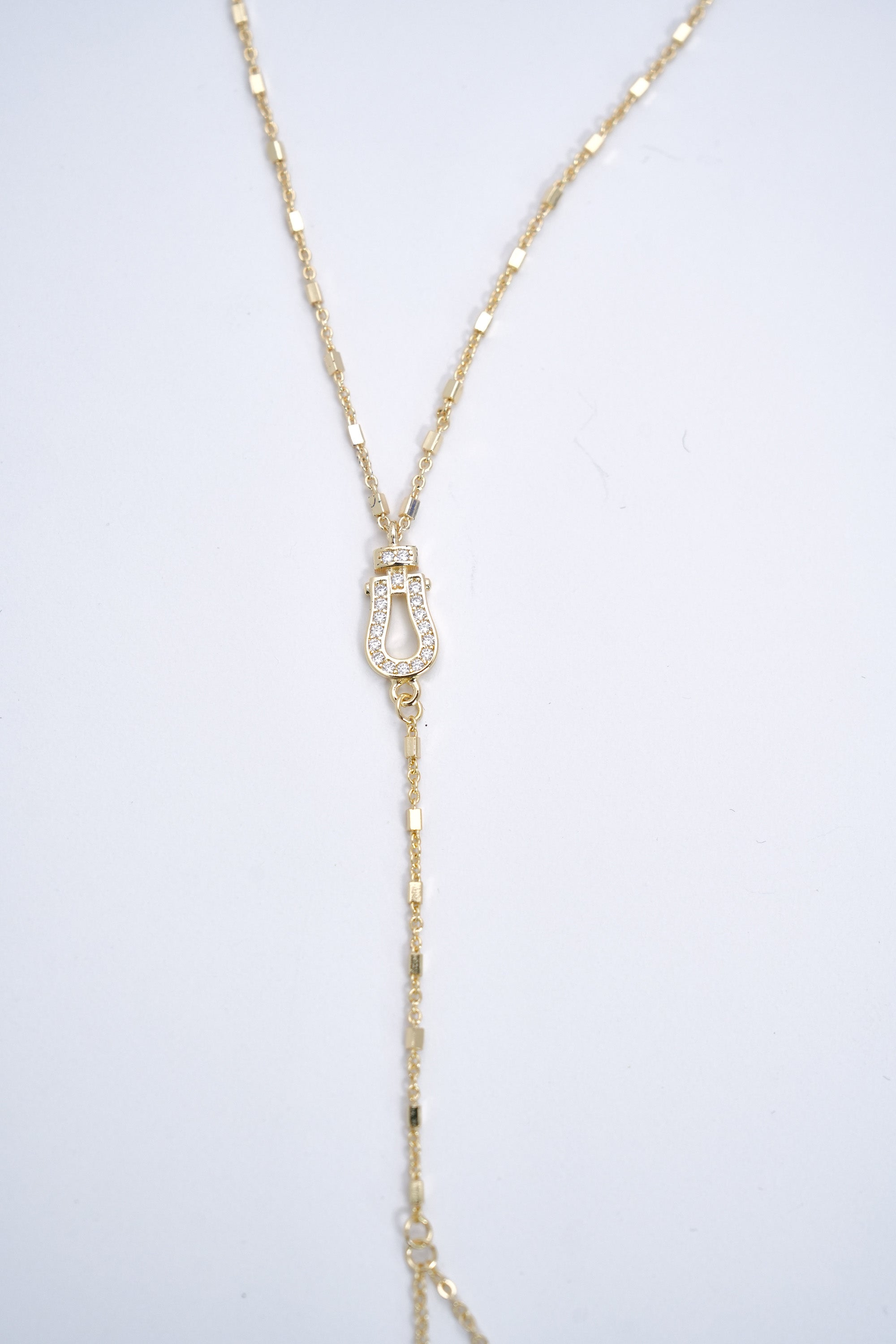 Şans Nalı 14K Altın Kaplama Şahmeran