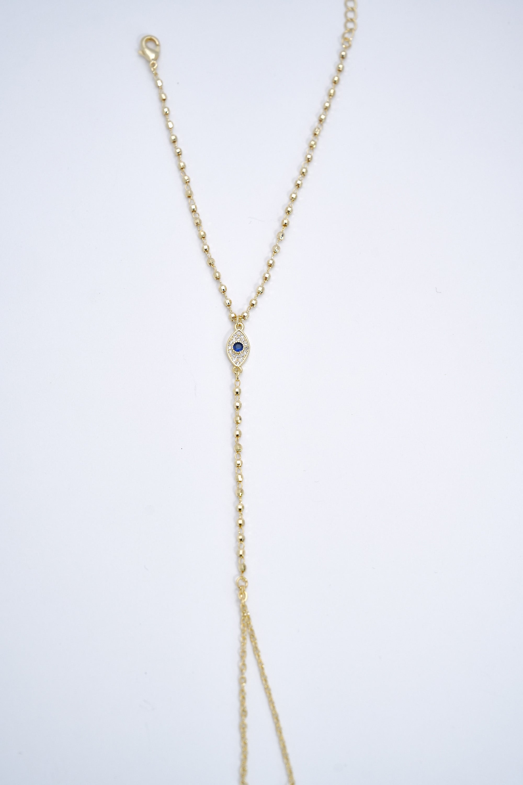 Işık Bakışı 14K Altın Kaplama Şahmeran