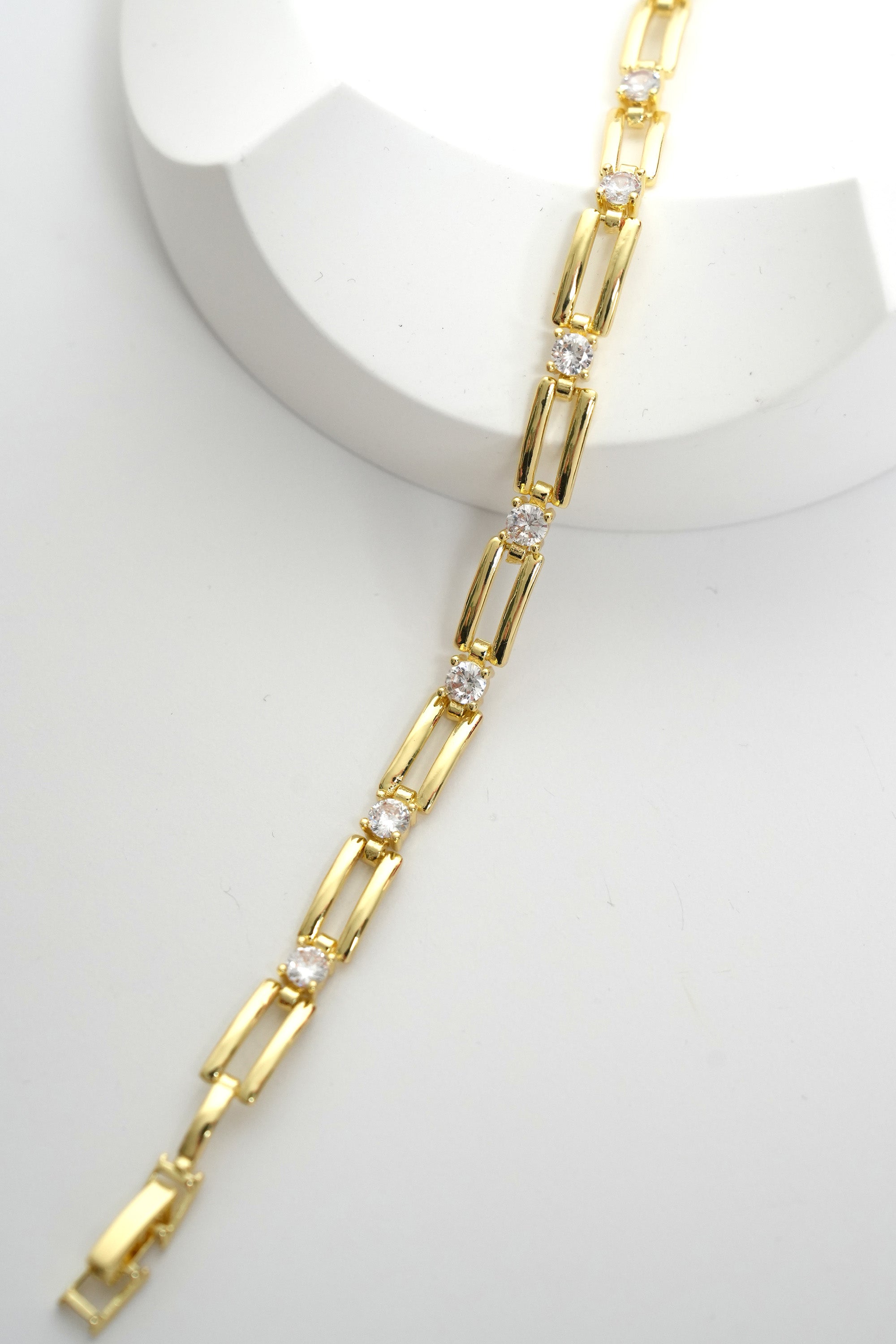 Işık Aralığı 14K Vip Bileklik