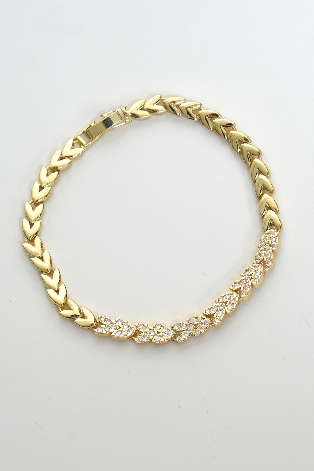 Parlak Düğüm 14K Vip Bileklik