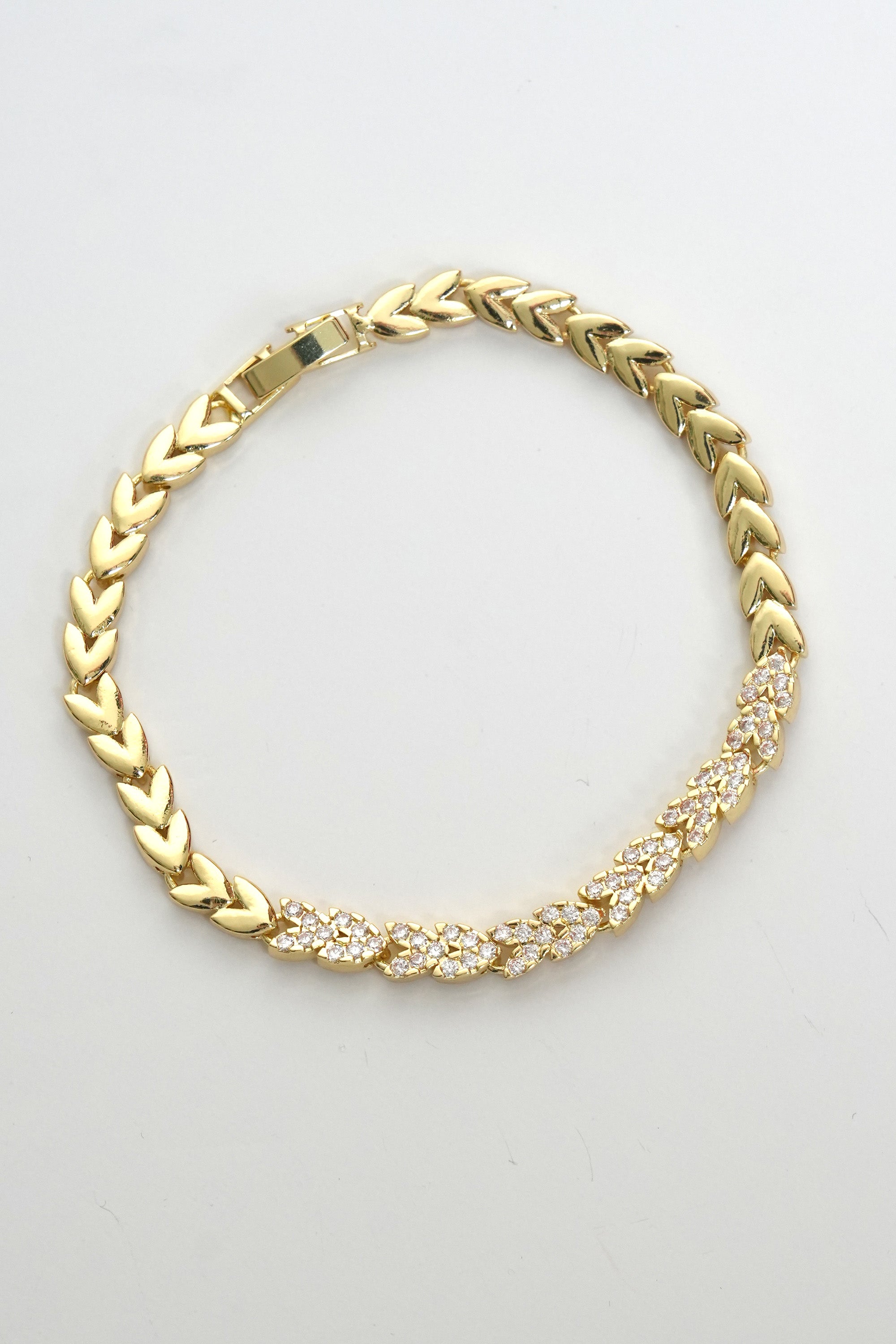 Parlak Düğüm 14K Vip Bileklik