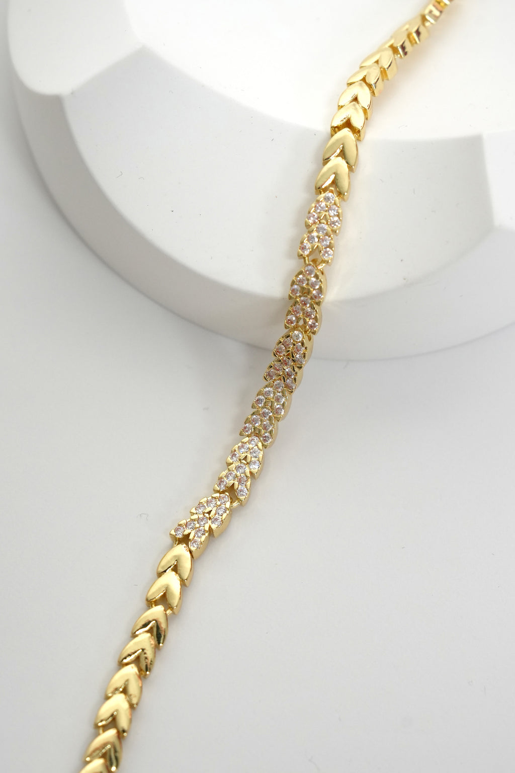 Parlak Düğüm 14K Vip Bileklik