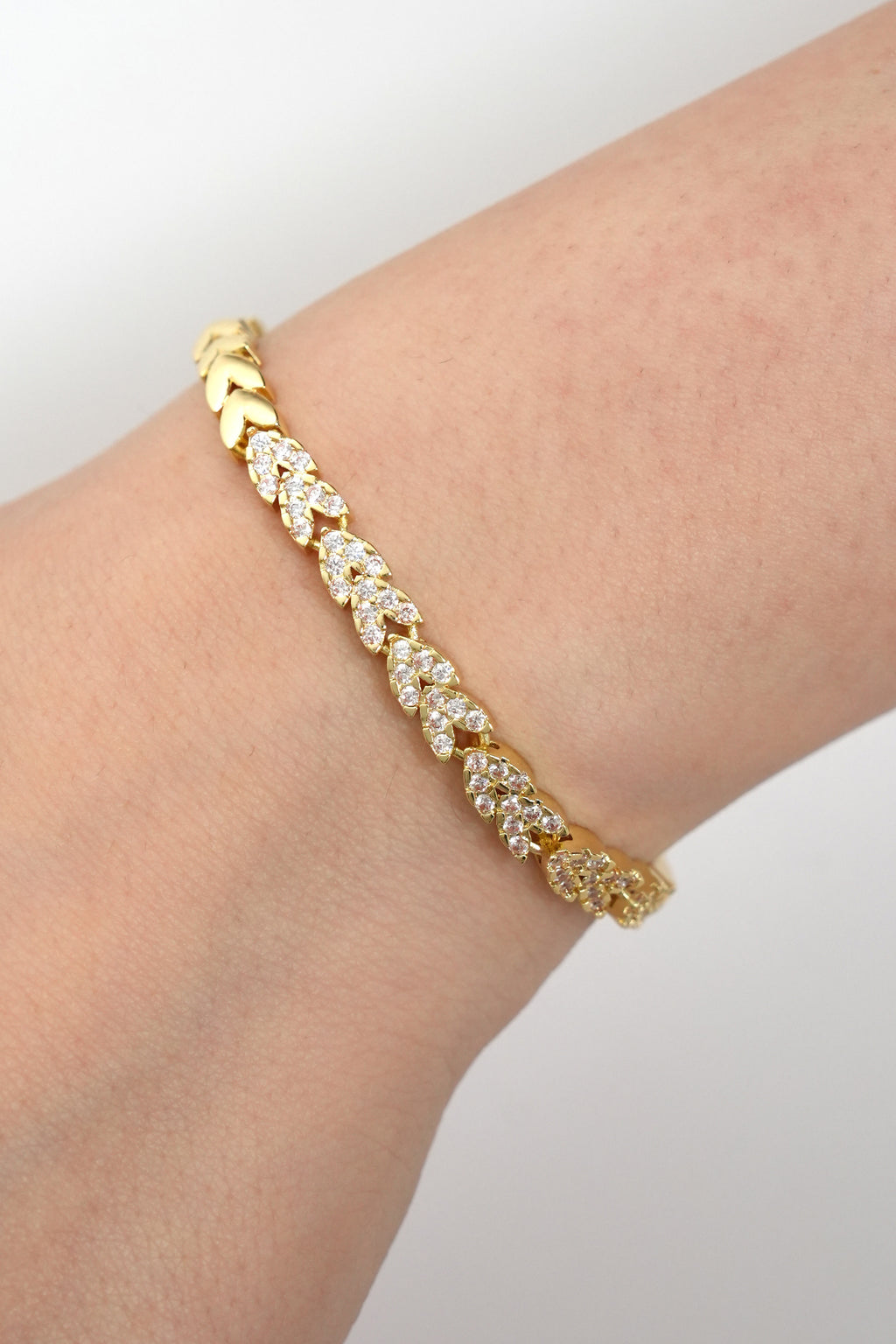 Parlak Düğüm 14K Vip Bileklik