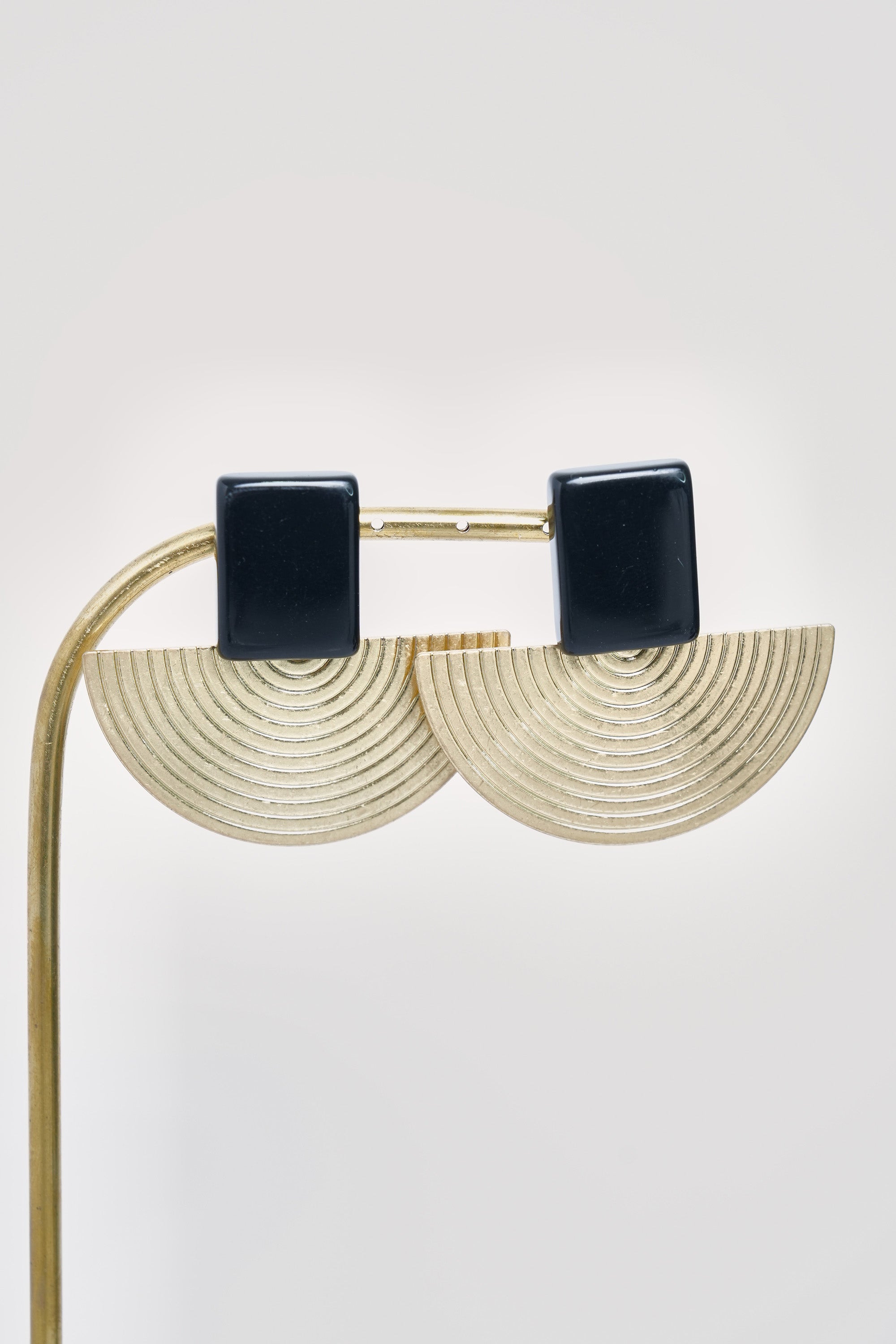 Mimari Yarım ZR Model Küpe