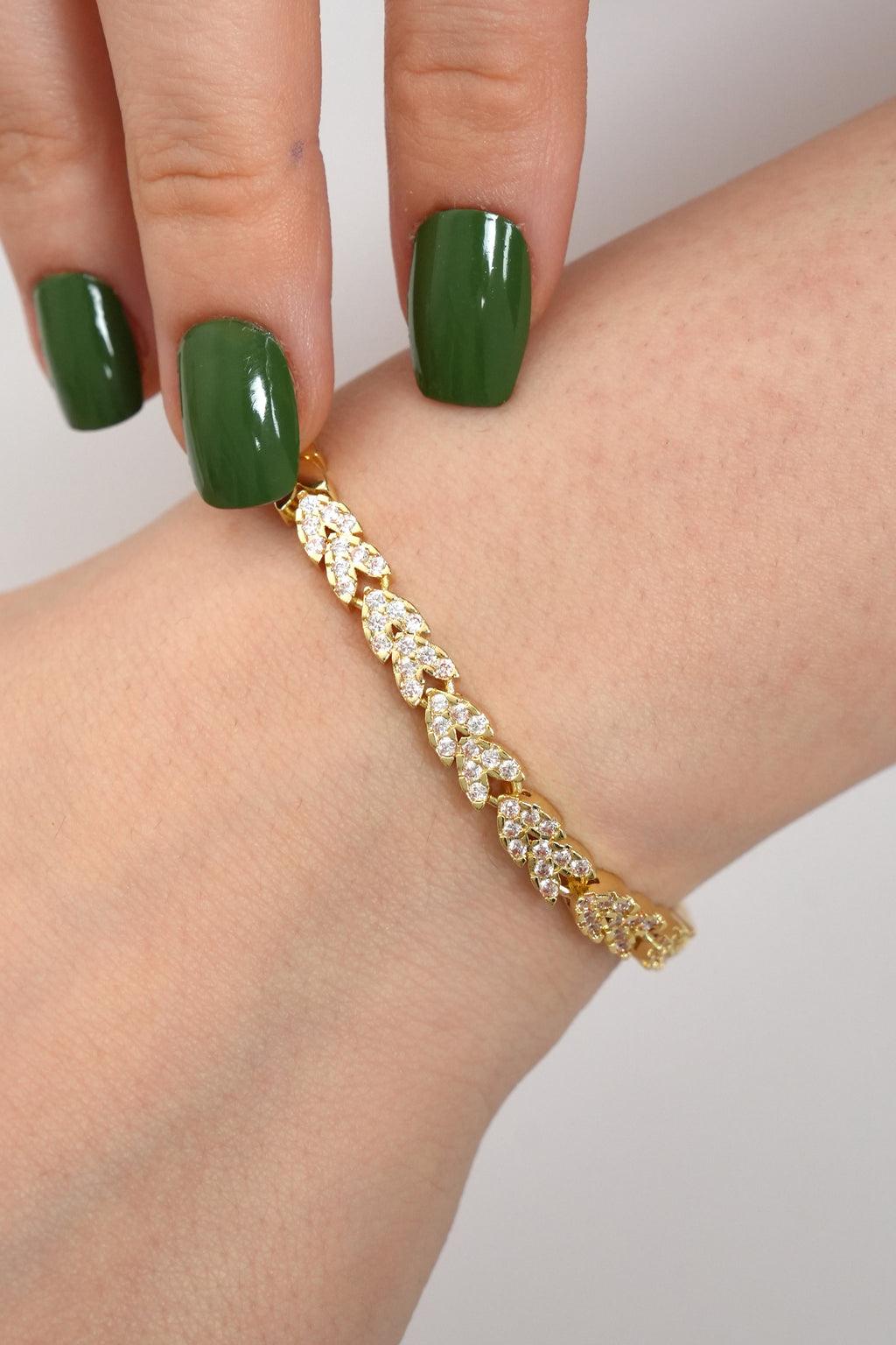 Parlak Düğüm 14K Vip Bileklik