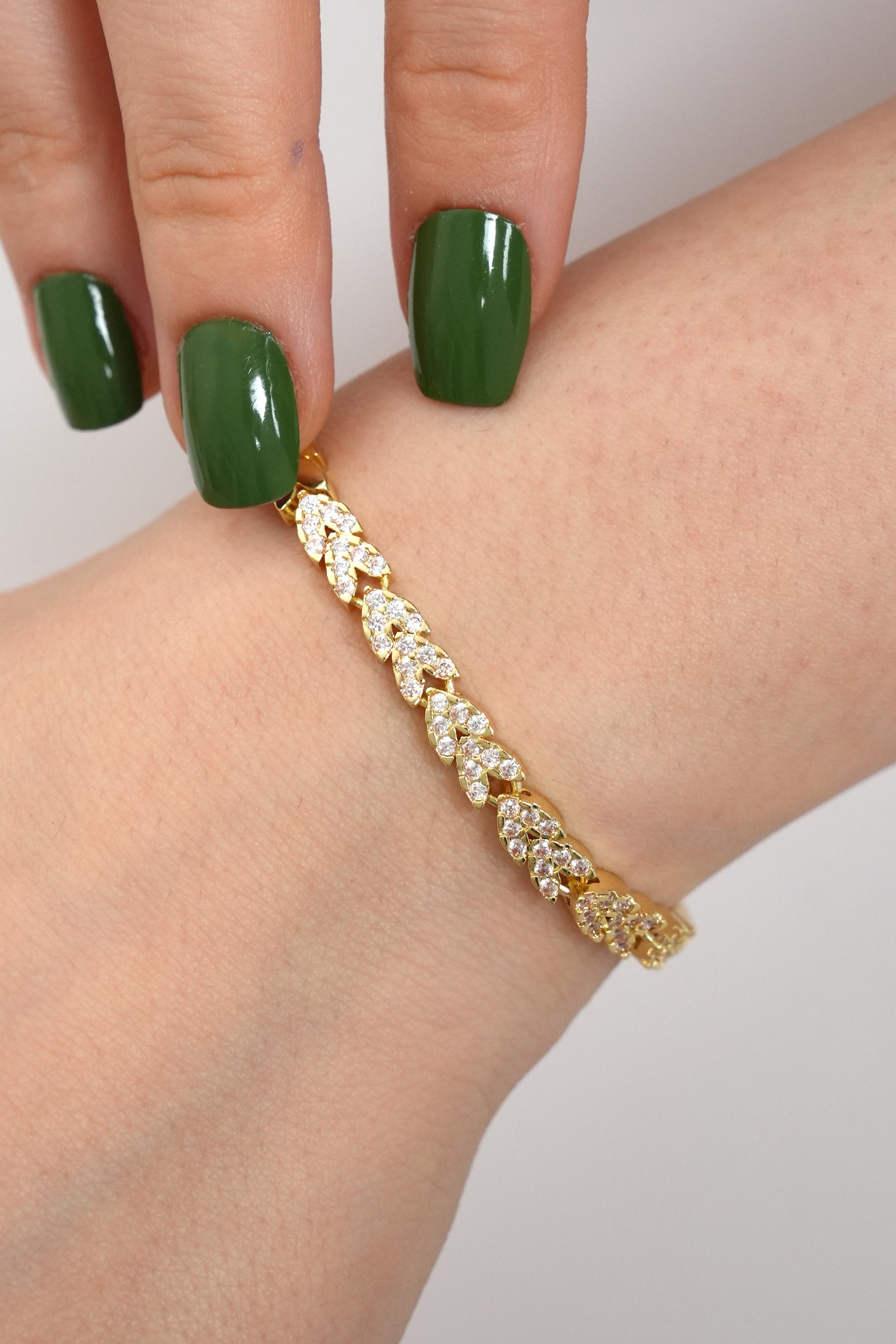 Parlak Düğüm 14K Vip Bileklik