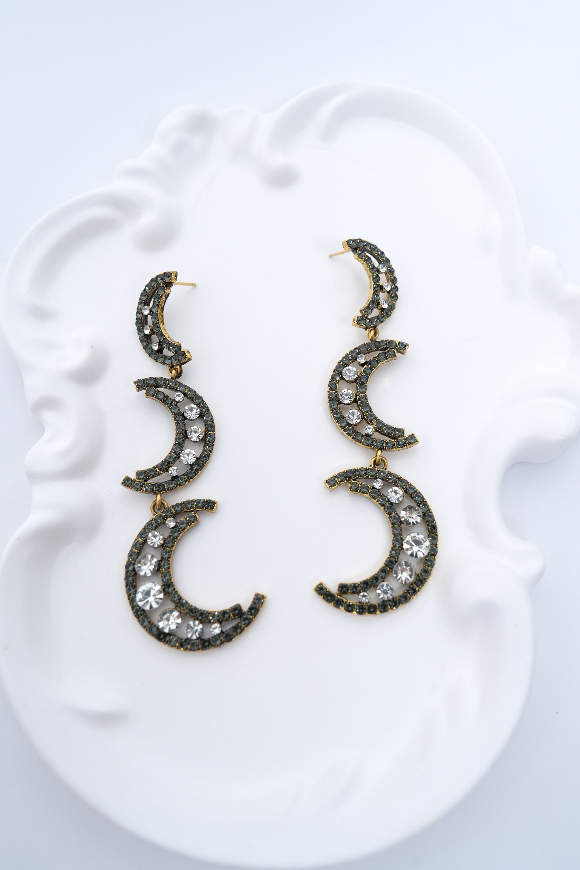 Ay Ritmi ZR Model Küpe