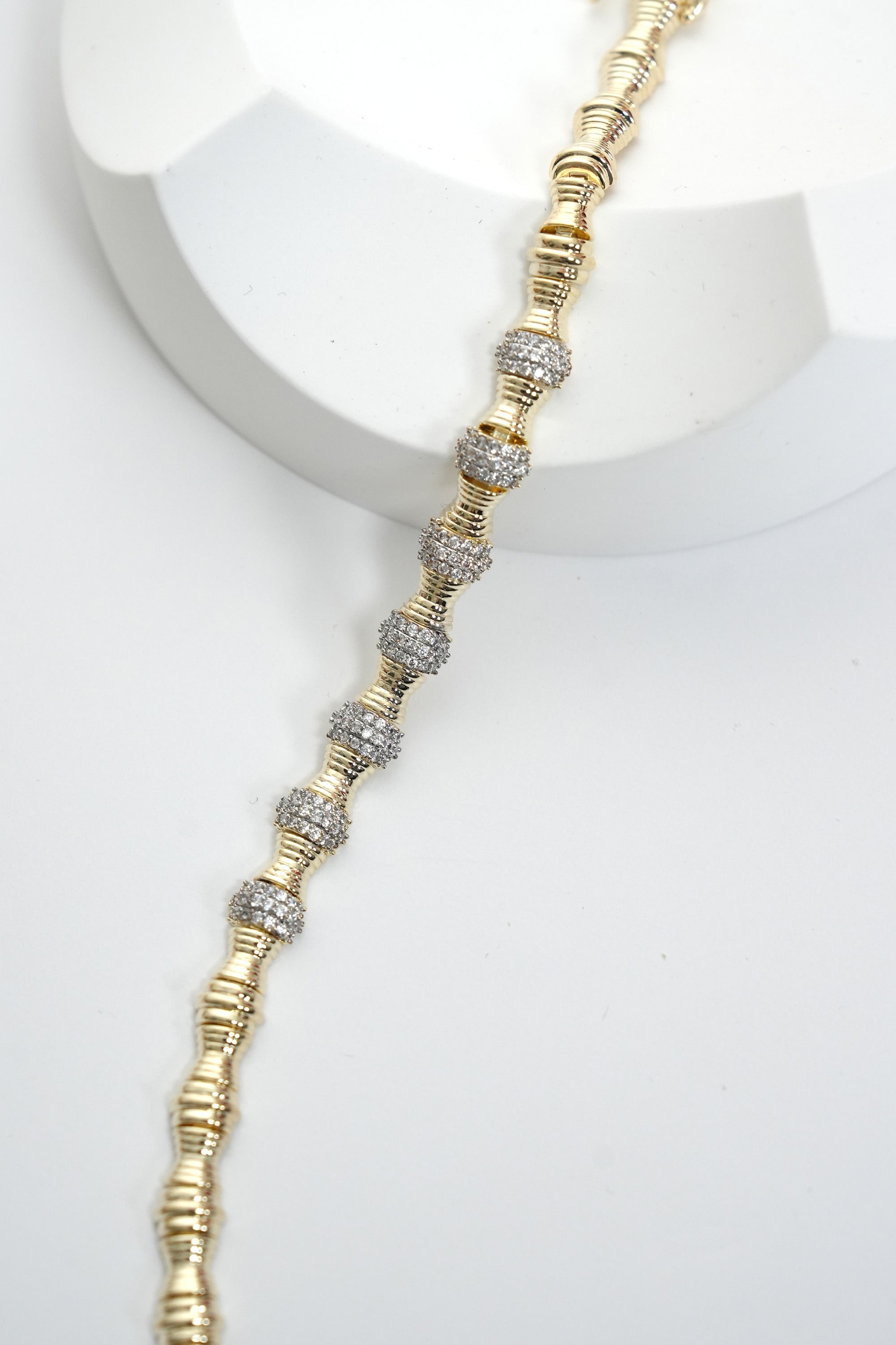 Altın Ritim 14K Vip Bileklik