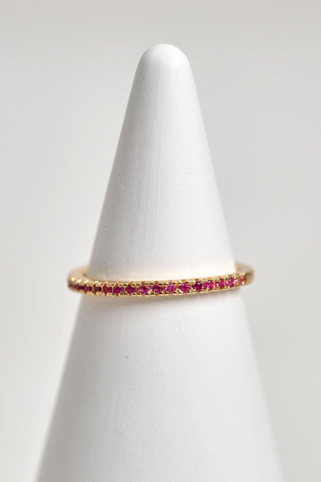 Kızıl Rota 14K Altın Kaplama Vintage Yüzük