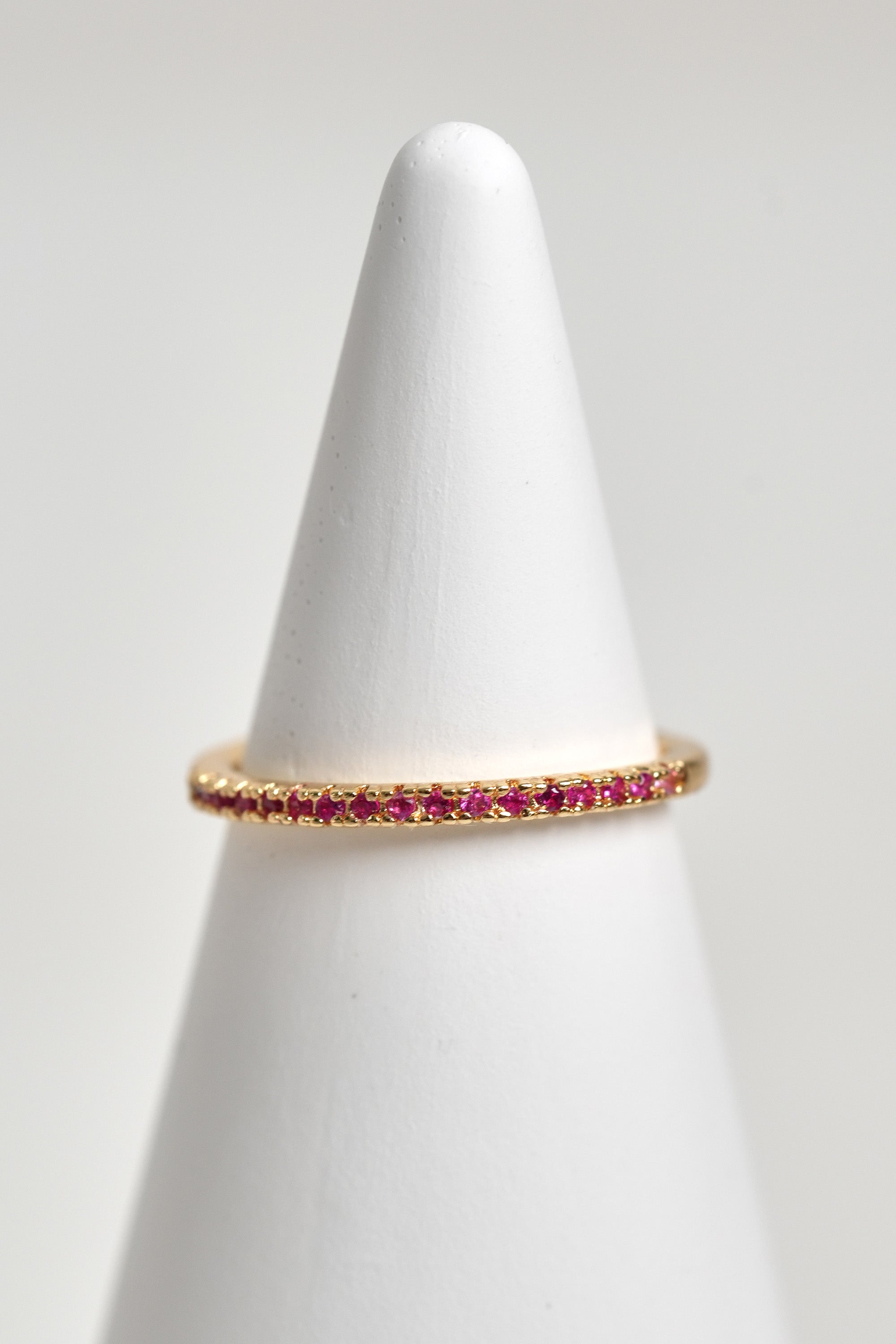 Kızıl Rota 14K Altın Kaplama Vintage Yüzük