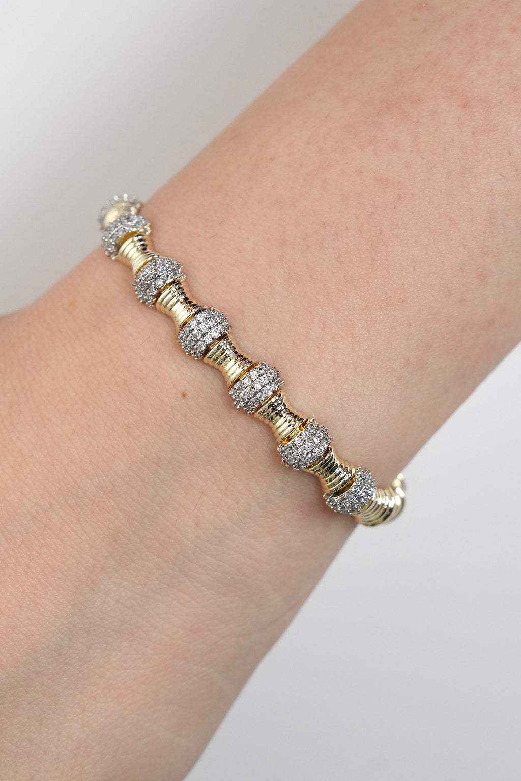 Altın Ritim 14K Vip Bileklik