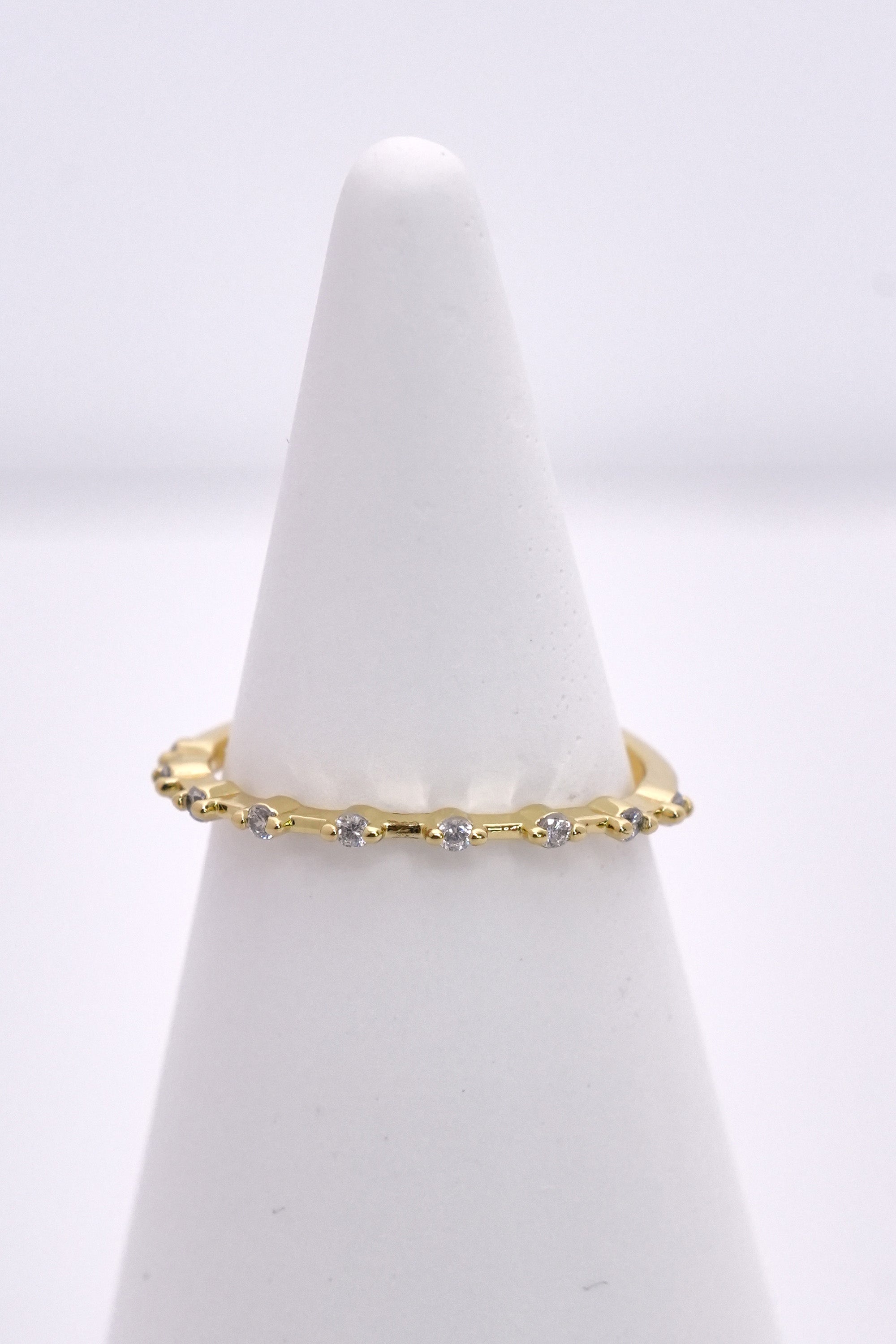 Kristal Tohumu Eklem Stainless Yüzük