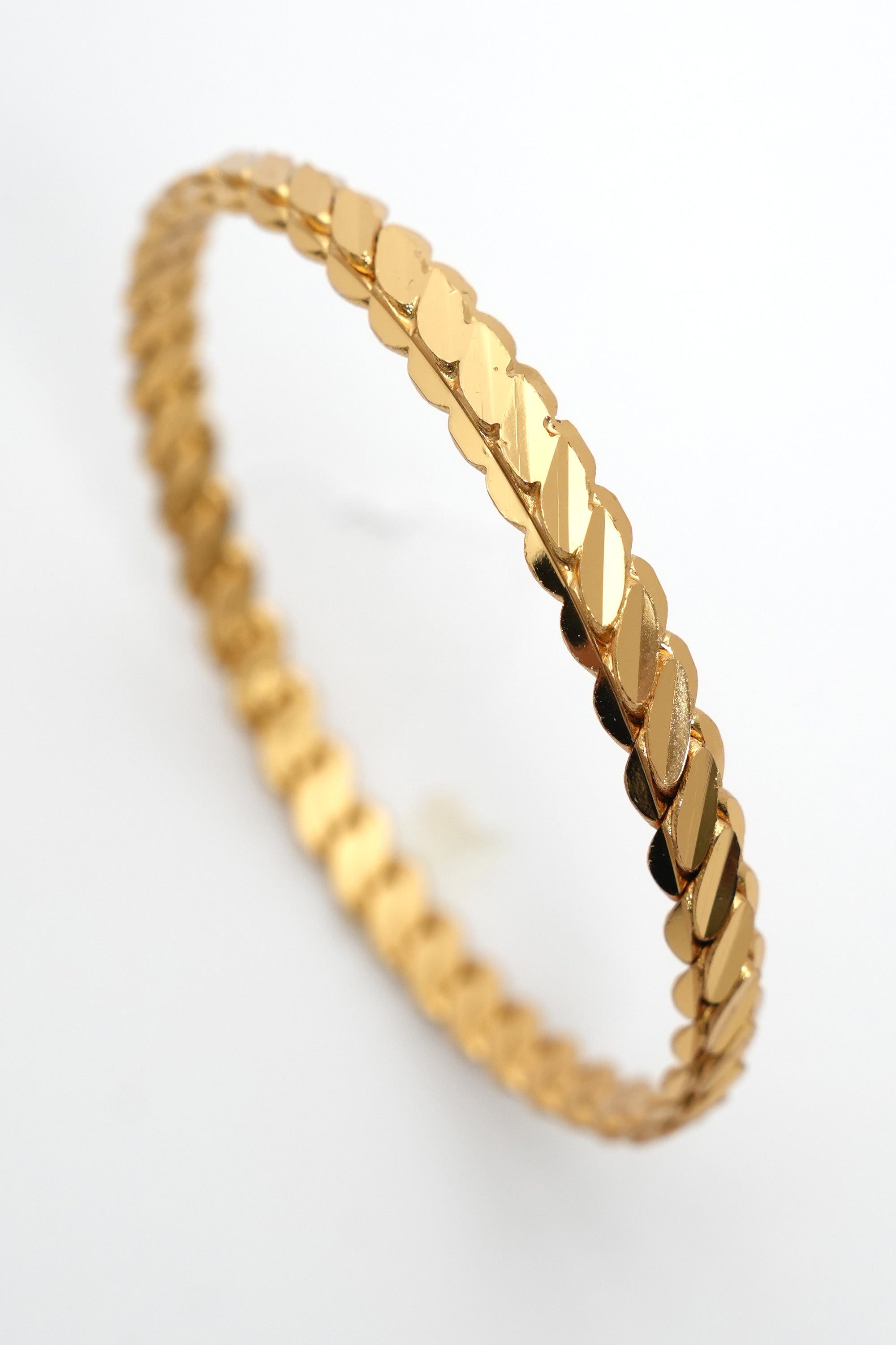 Adana Burma 22K Altın Kaplama Bilezik