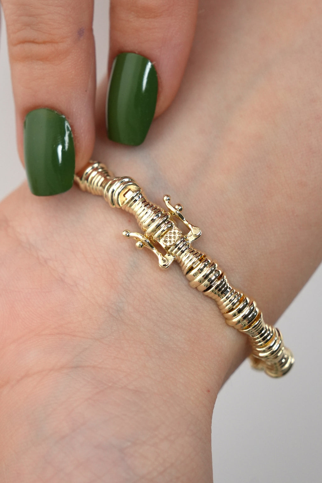 Altın Ritim 14K Vip Bileklik