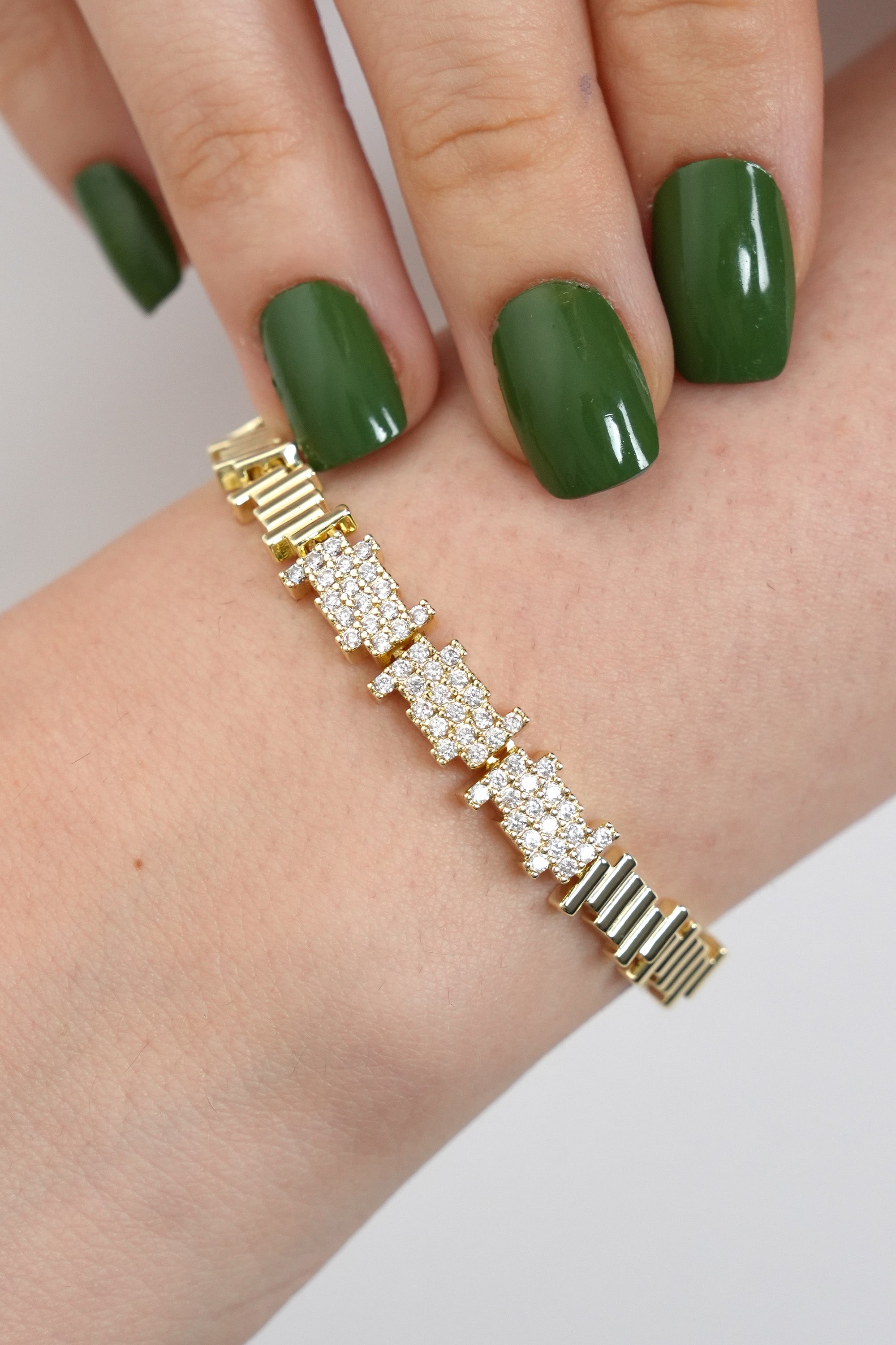 Merkez Işık 14K Vip Bileklik