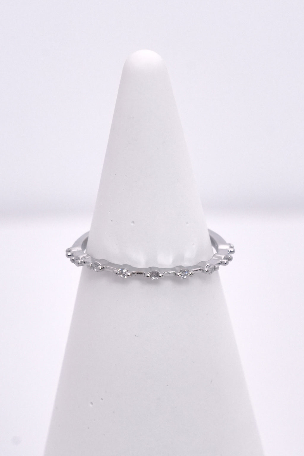 Kristal Tohumu Eklem Stainless Yüzük