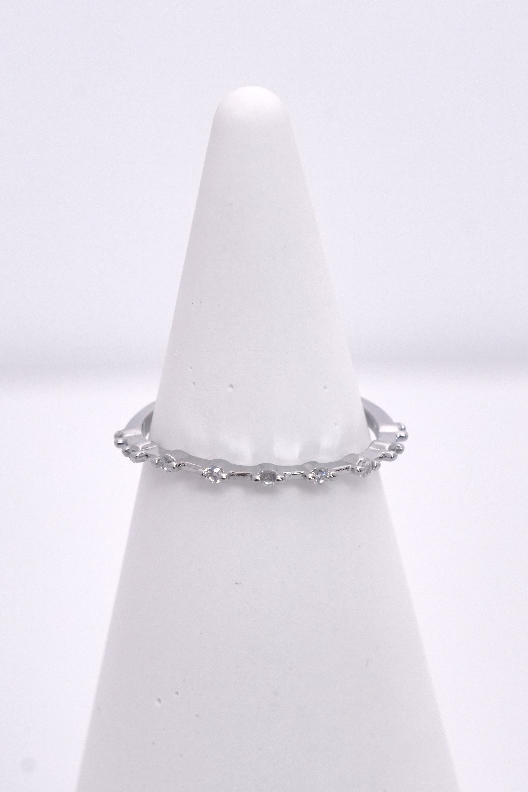 Kristal Tohumu Eklem Stainless Yüzük