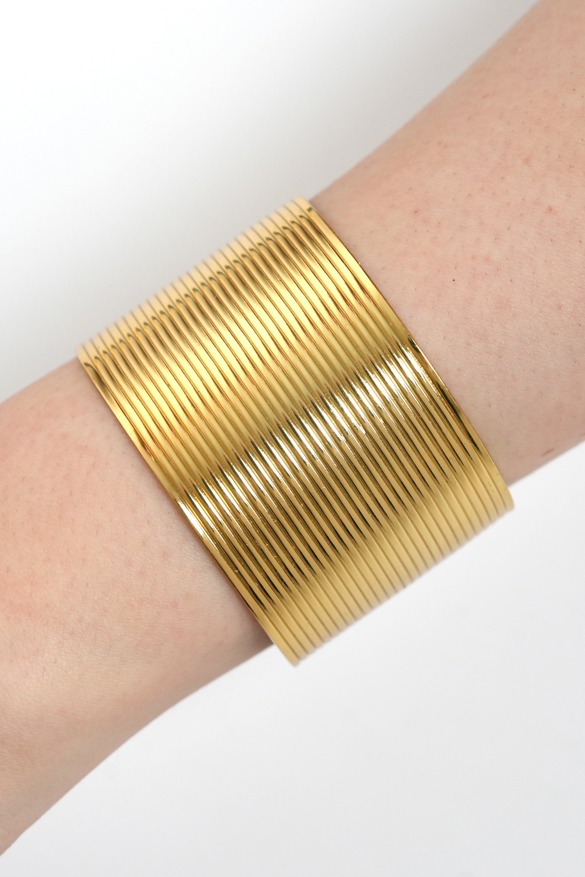 Altın Paralel ZR Model Kelepçe